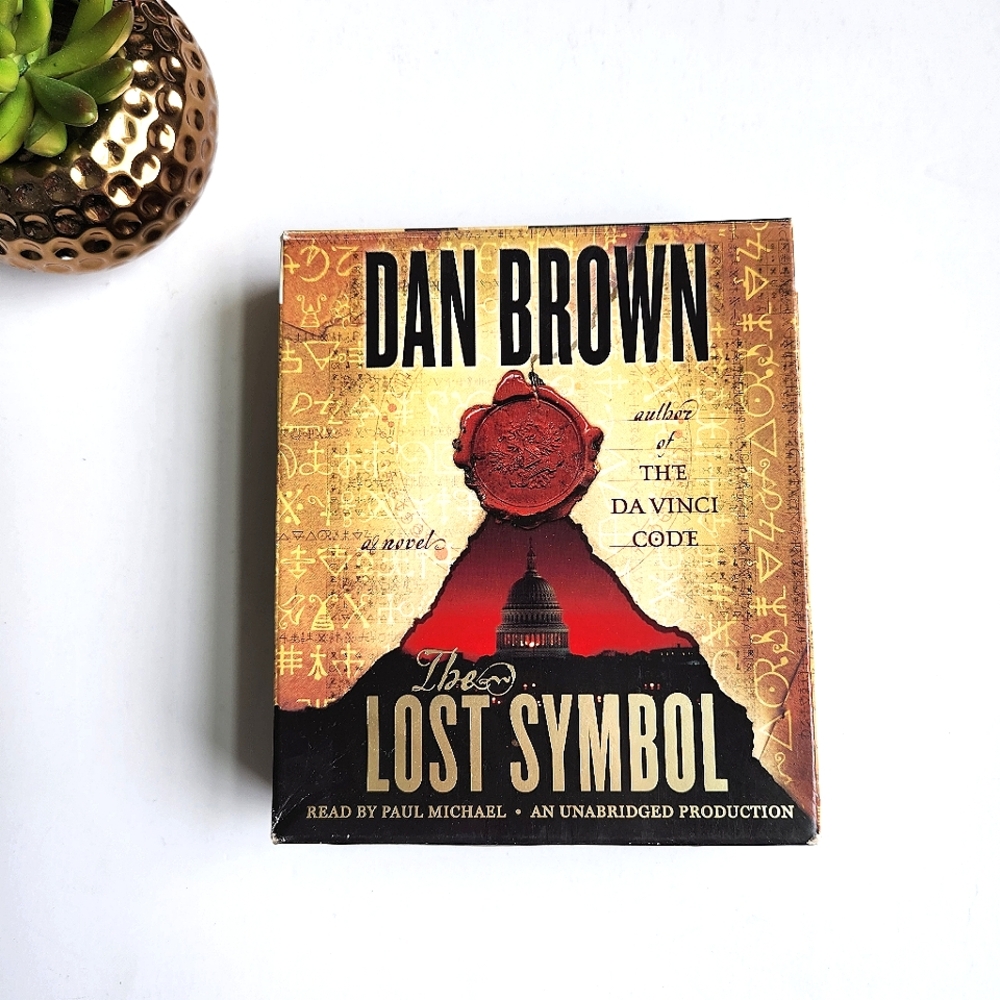 14 CDs Dan Brown Author of The Da Vinci Code The Lost Symbol Novel Unabridged